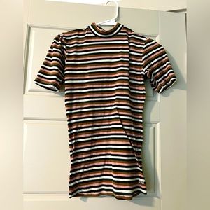 Albion womens stripped shirt